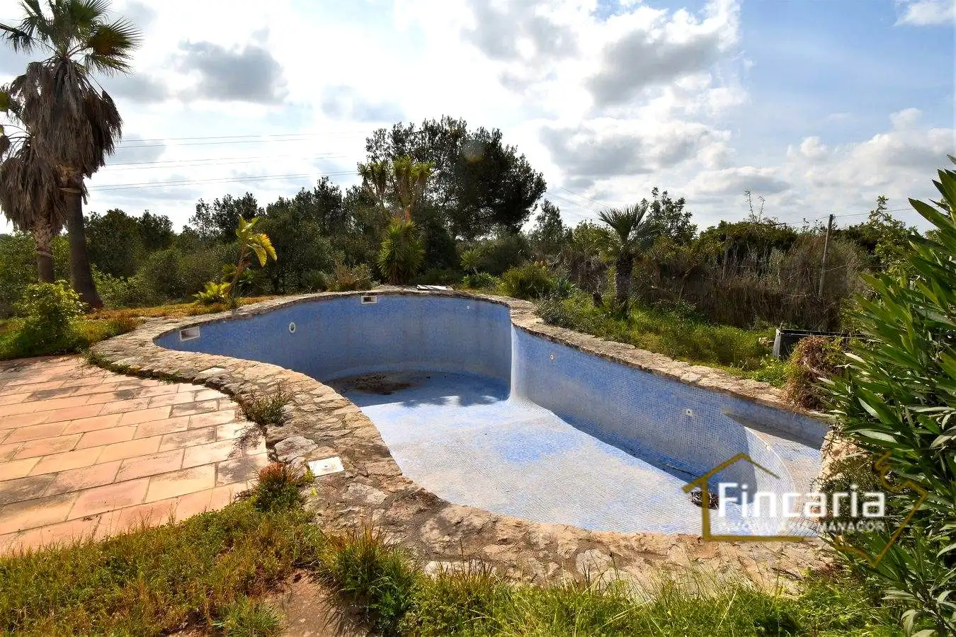 Piscina de Finca rústica en venda en Felanitx amb Aire condicionat, Calefacció i Jardí privat