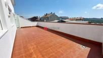 Terrace of Flat to rent in Santiago de Compostela   with Heating, Terrace and Furnished