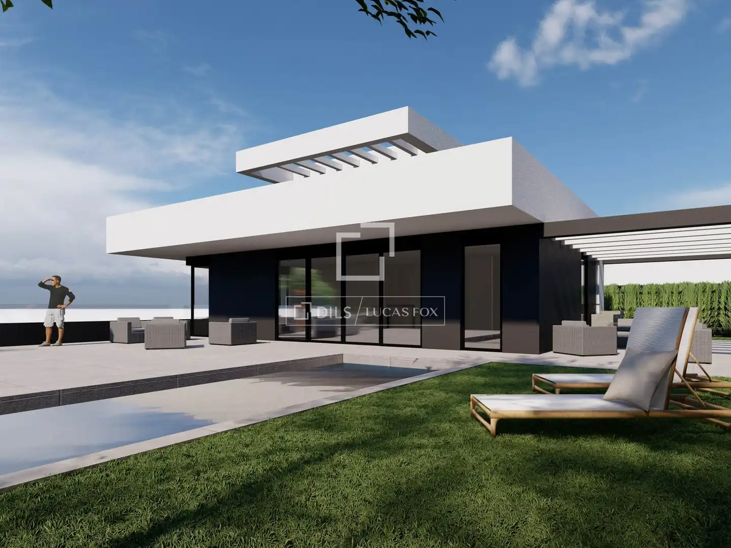 Chalet con piscina en venta en Riviera del Sol, imagen 36