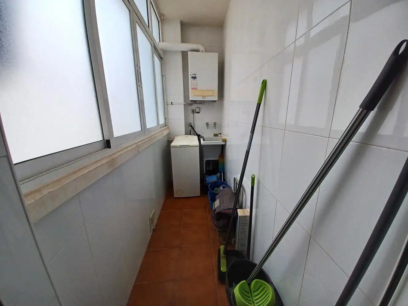 Küche von Wohnung zum Verkauf in La Roda mit Heizung, Terrasse und Abstellraum