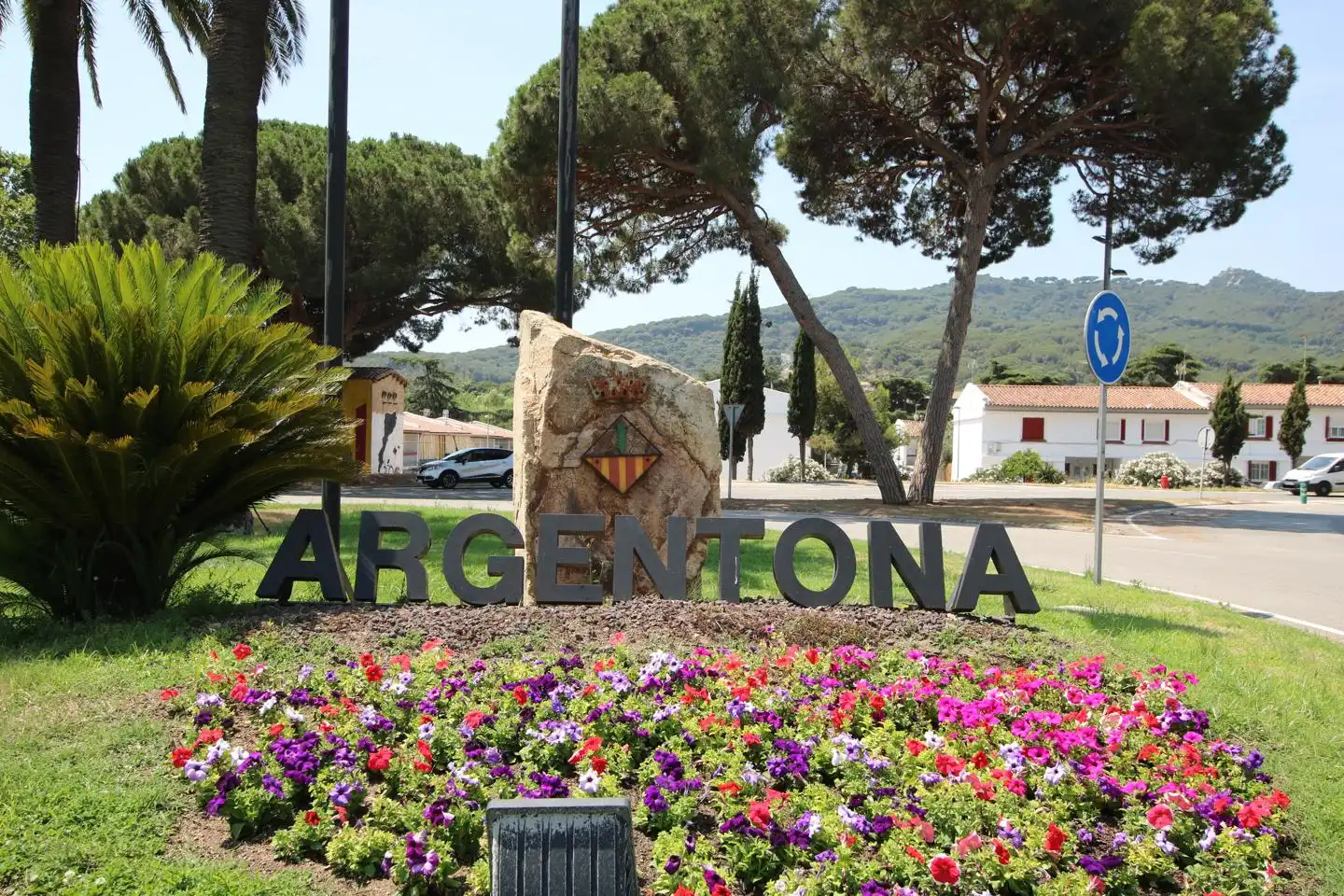 Exterior view of Garage for sale in Argentona