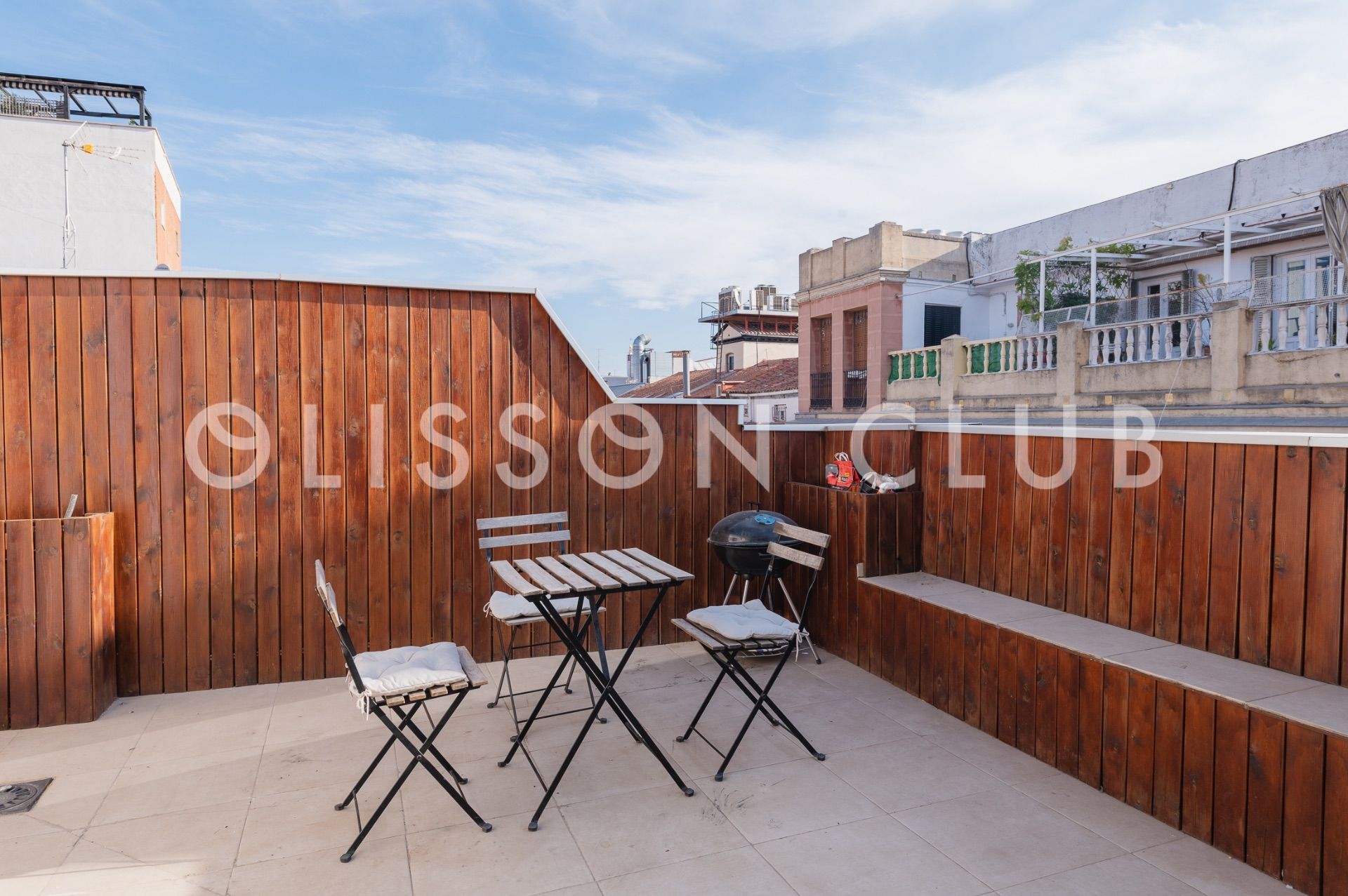 Terrace of Attic for sale in  Madrid Capital  with Air Conditioner, Heating and Terrace