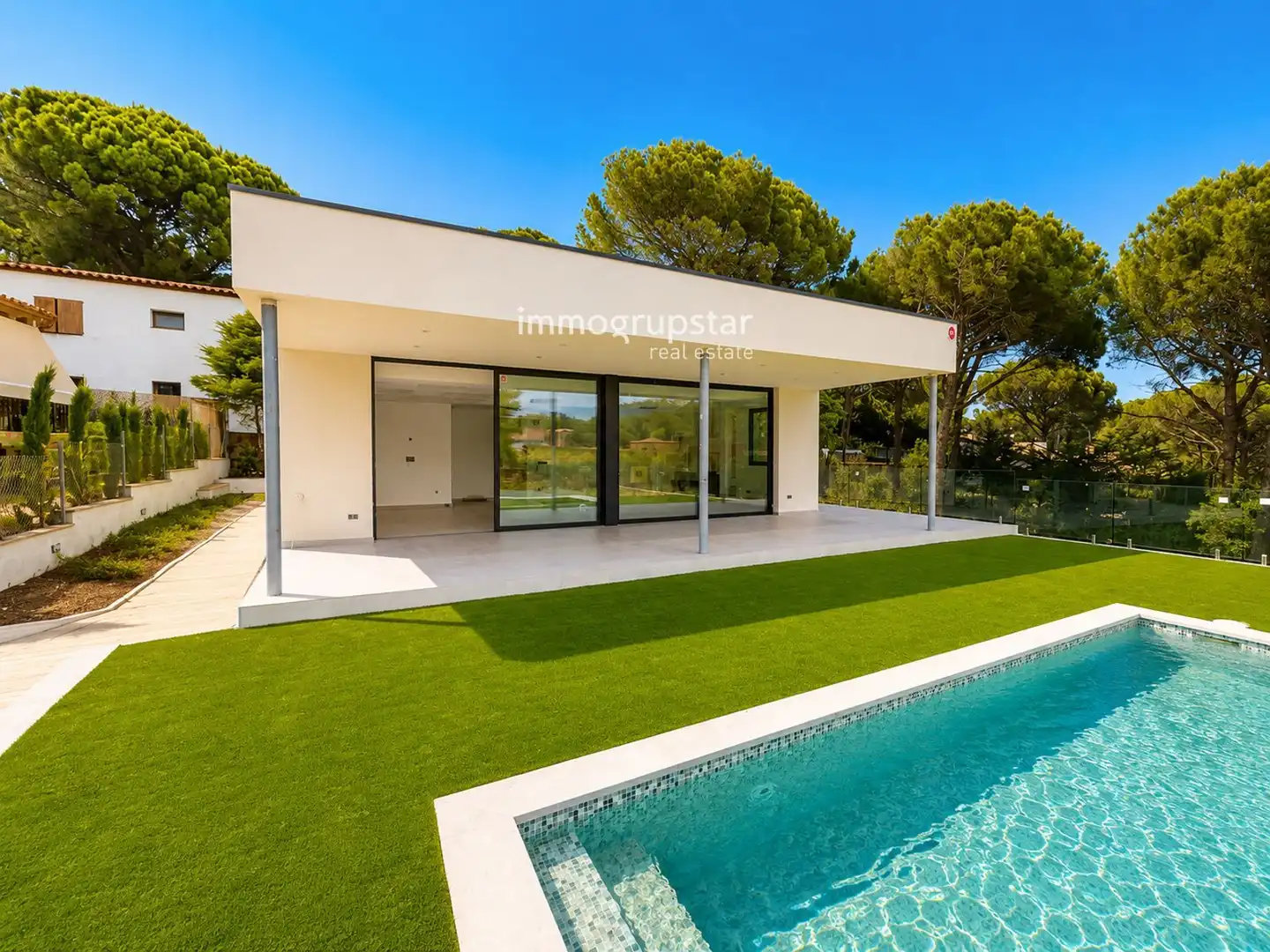 Terraza de Casa o chalet en venta en Calonge i Sant Antoni con Aire acondicionado, Calefacción y Terraza
