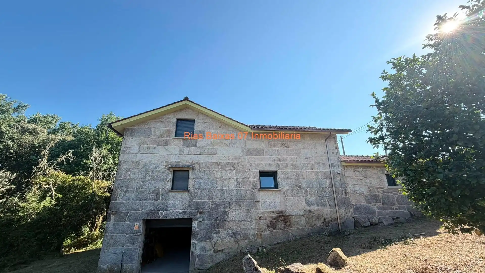 Vista exterior de Casa o chalet en venta en Covelo con Calefacción, Jardín privado y Terraza