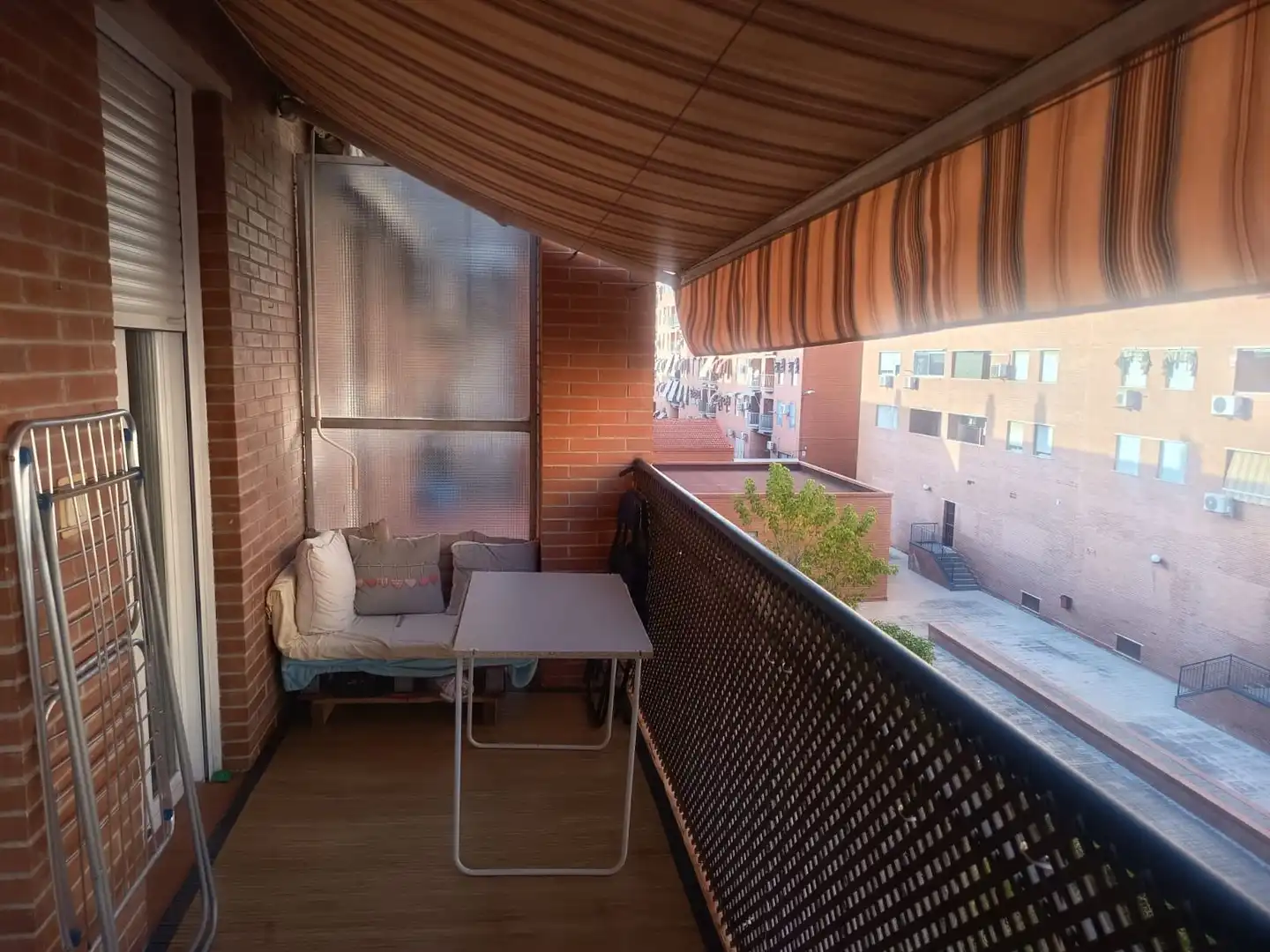 Terraza de Dúplex en venta en Granada con Aire acondicionado, Calefacción y Trastero