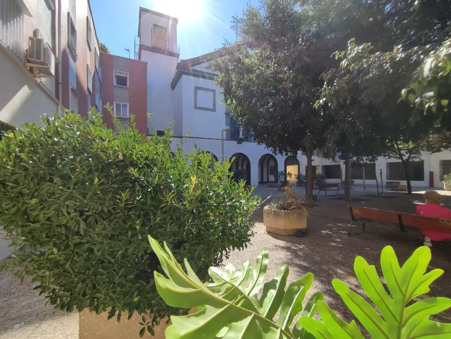 Vista exterior de Pis per a compartir en Madrid amb Calefacció, Moblat i Forn