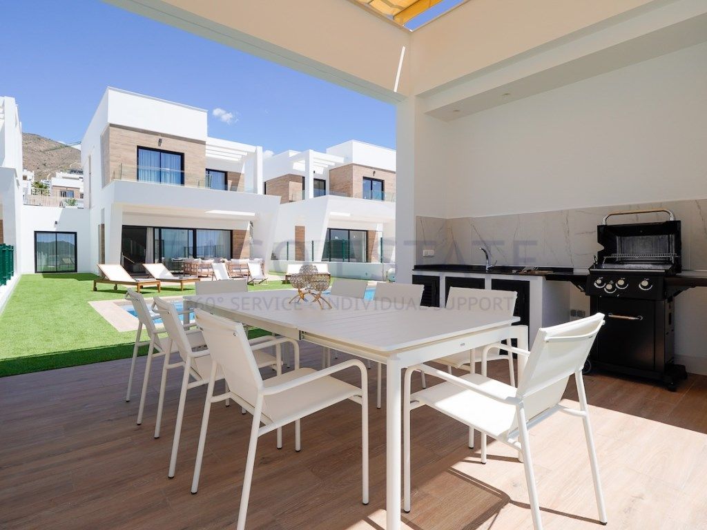 Terrassa de Casa o xalet de lloguer en Finestrat