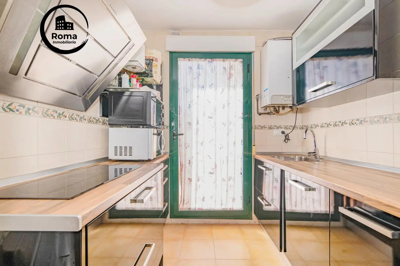 Kitchen of Attic for sale in Granada  with Heating, Terrace and Community pool