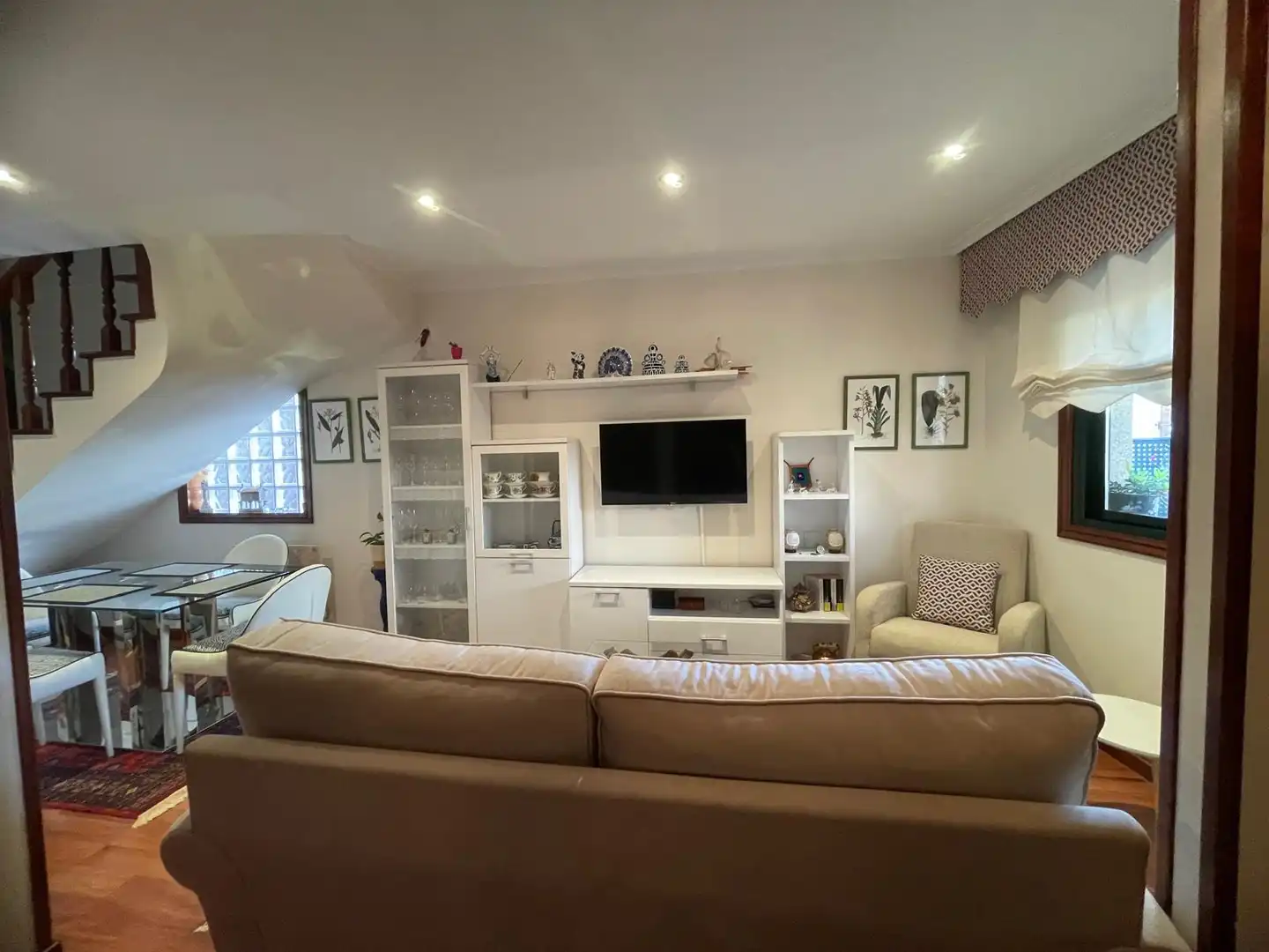 Sala de estar de Casa o chalet en venta en Vigo  con Calefacción, Amueblado y Horno