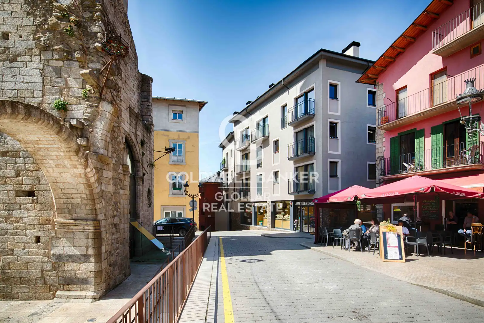 Exterior view of Apartments for sale in Puigcerdà  with Heating, Parquet flooring and Storage room