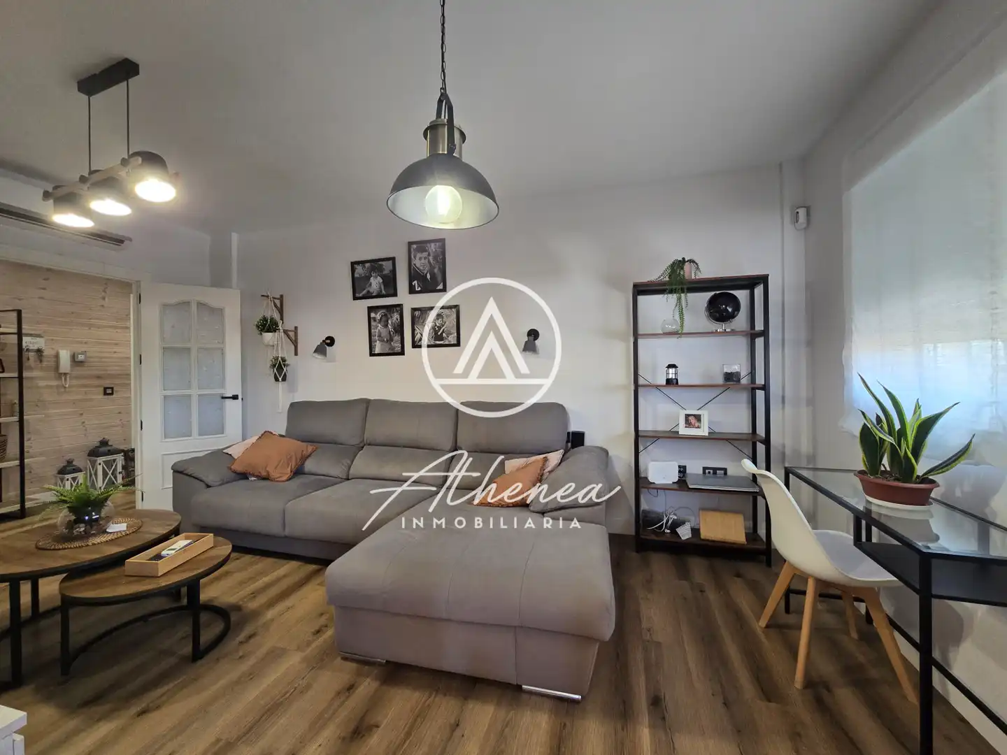 Sala de estar de Piso en venta en El Ejido con Aire acondicionado, Calefacción y Terraza
