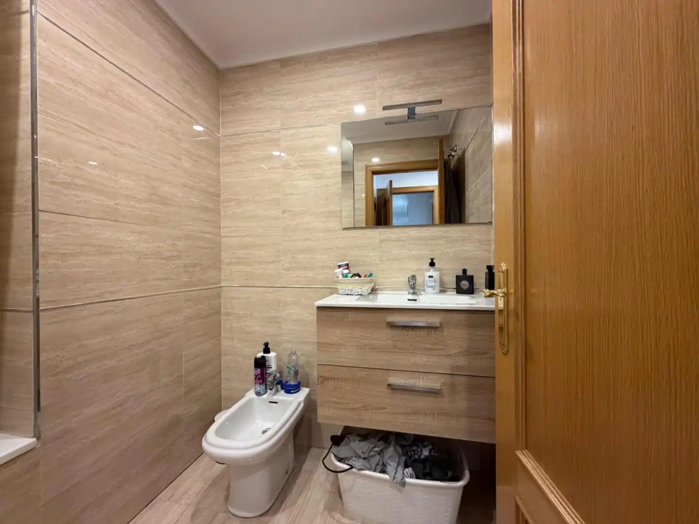 Baño de Ático en venta en Torrent con Aire acondicionado, Calefacción y Jardín privado