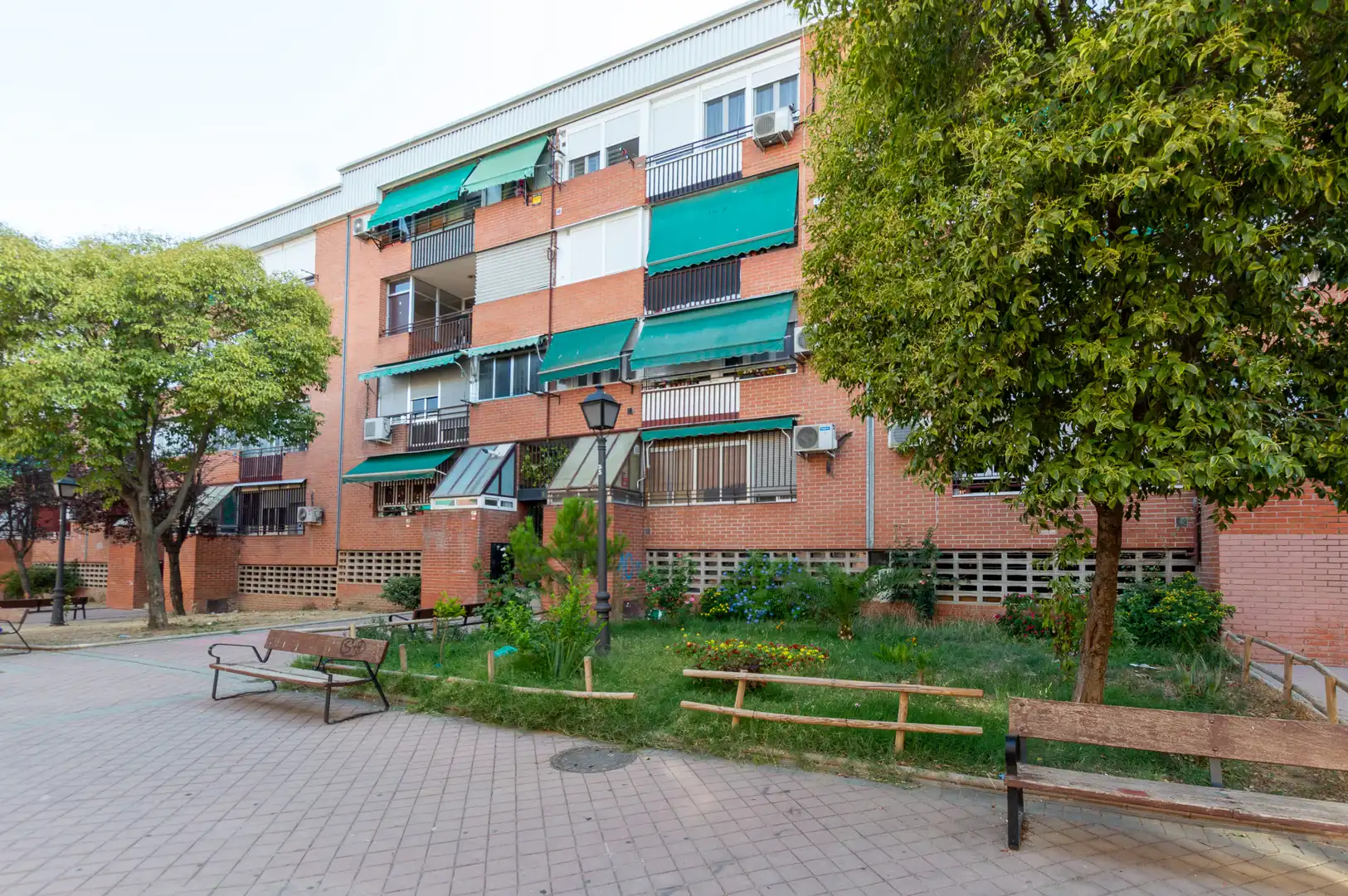 Exterior view of Flat for sale in Madrid
