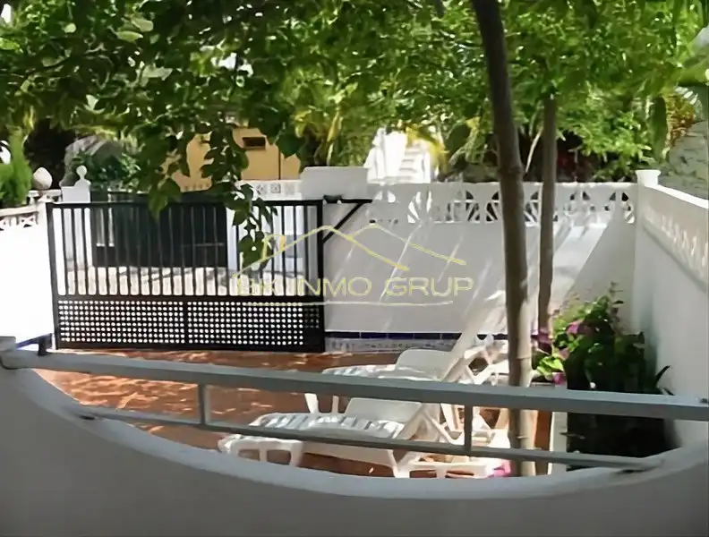 Terrassa de Apartament en venda en Peñíscola / Peníscola amb Terrassa, Moblat i Piscina comunitària