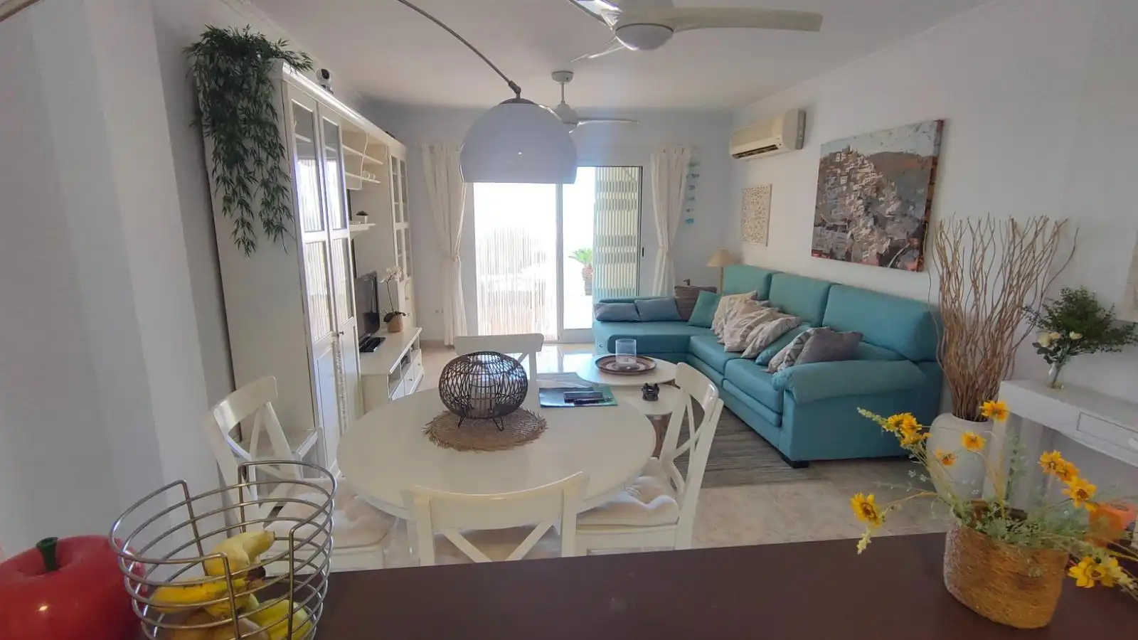 Sala de estar de Planta baja en venta en Pulpí con Aire acondicionado, Jardín privado y Terraza
