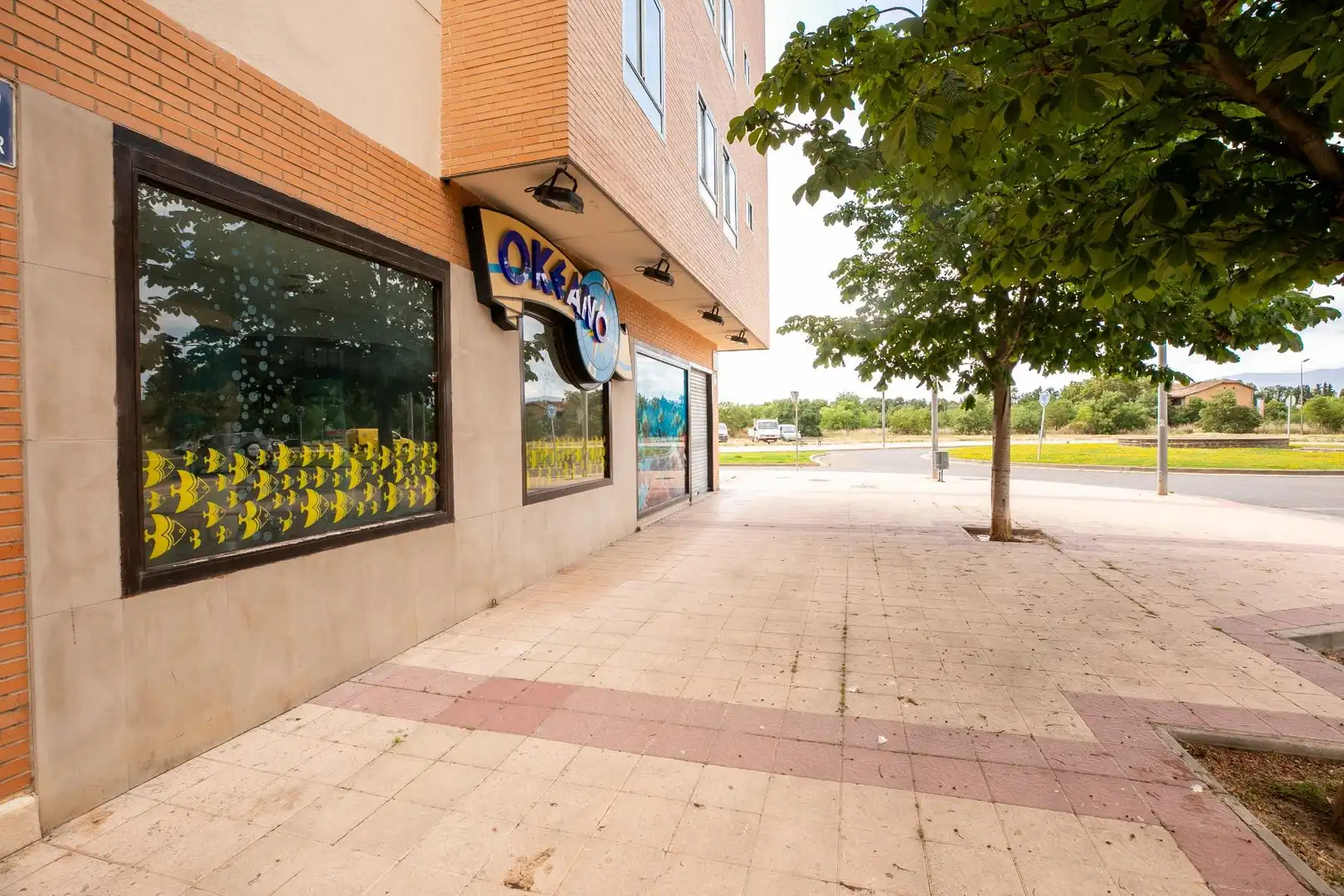 Vista exterior de Local en venta en Huesca con Amueblado