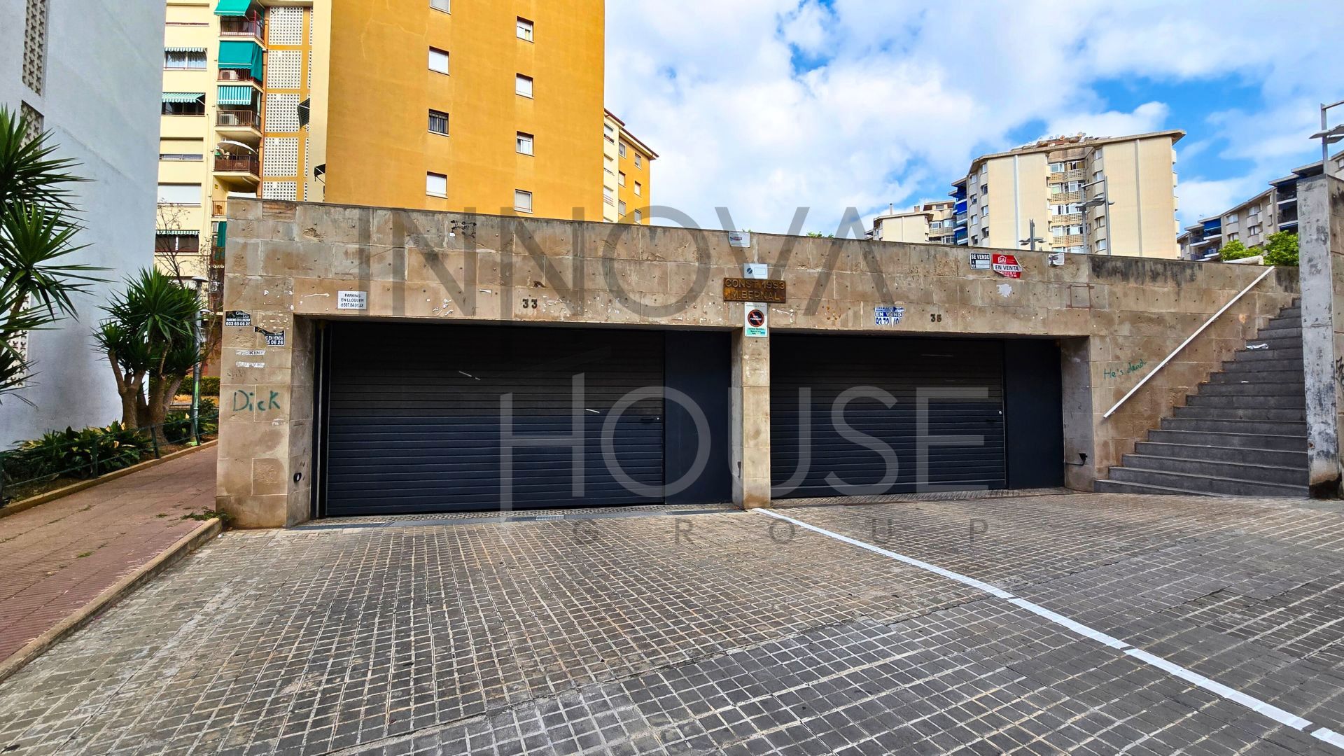Aparcament de Garatge en venda en Sabadell