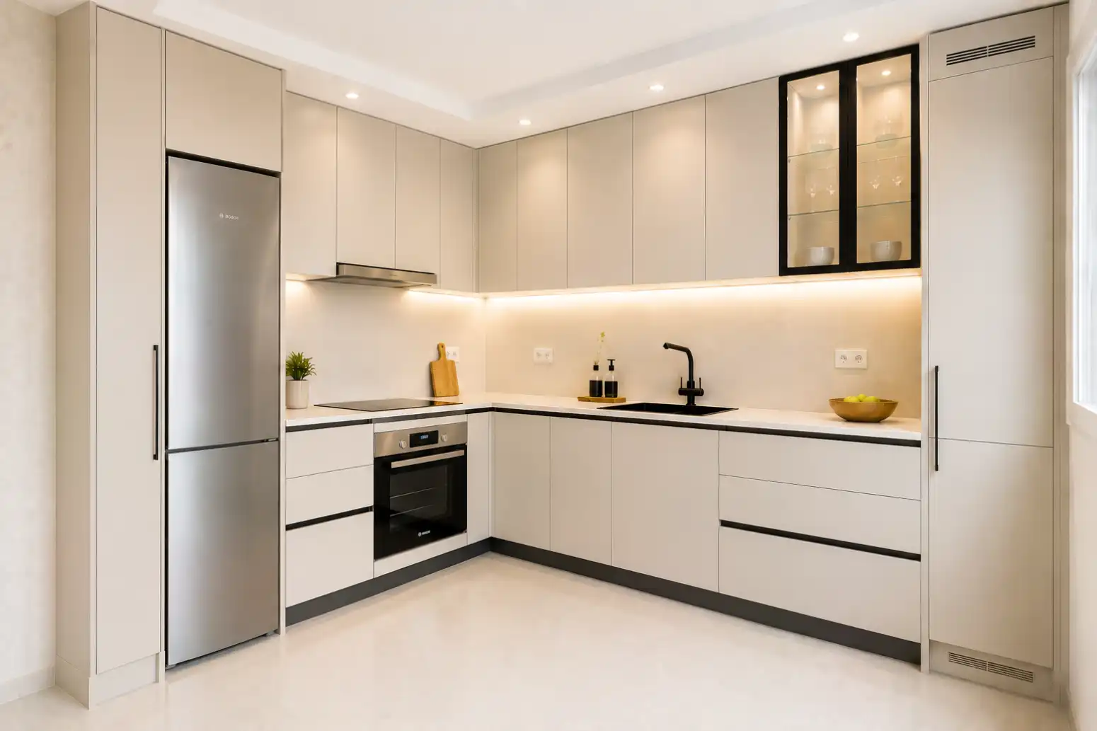 Cocina de Piso en venta en Terrassa
