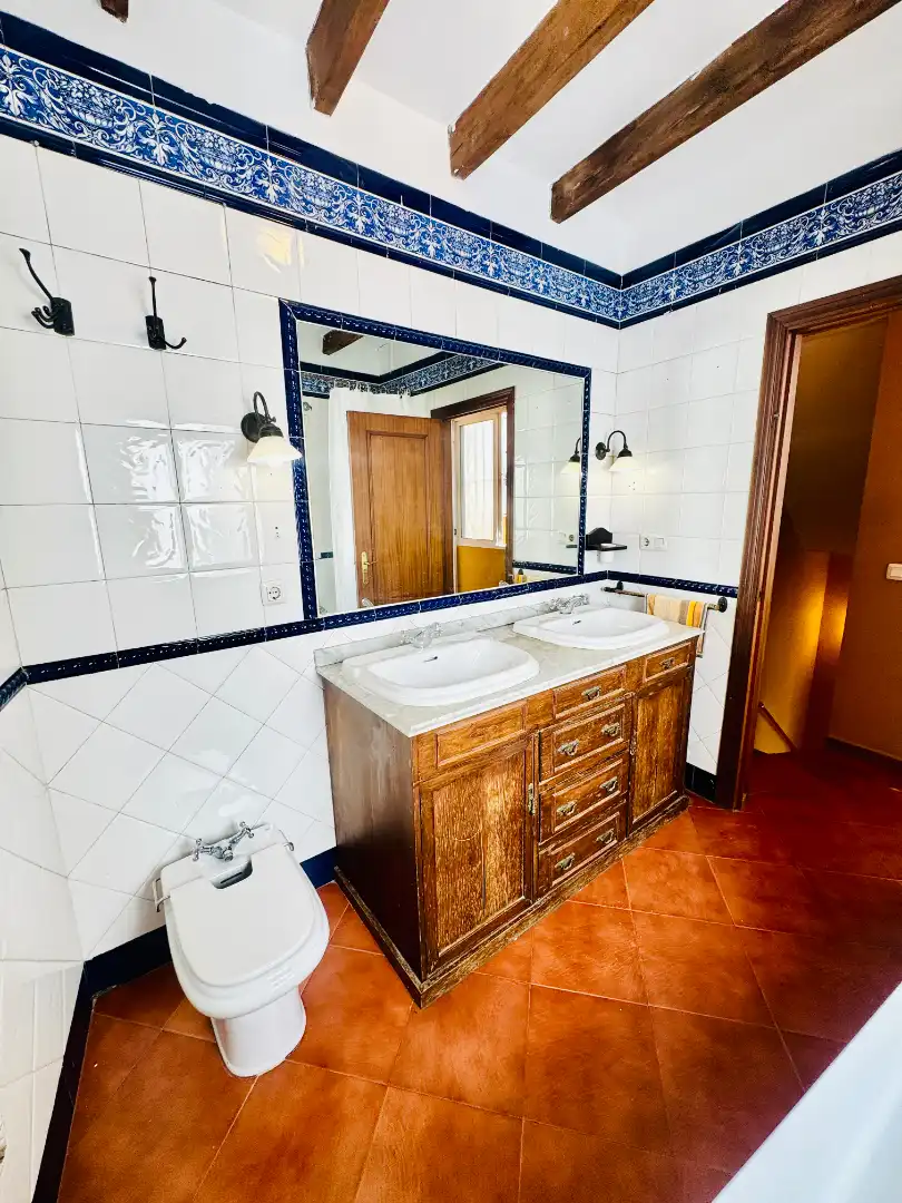 Baño de Dúplex en venta en Sevilla con Aire acondicionado, Terraza y Balcón