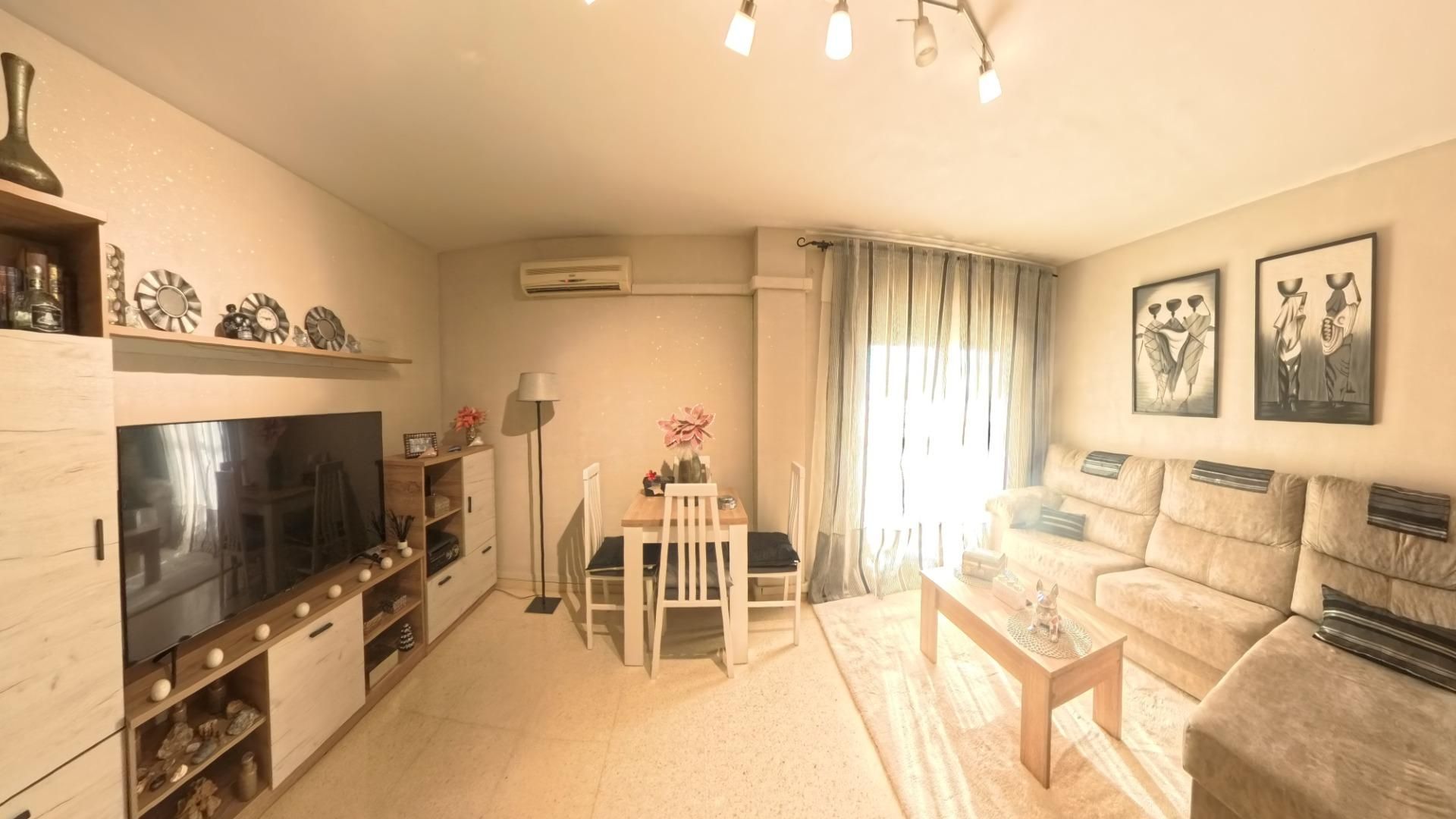 Living room of Flat for sale in San Fernando  with Air Conditioner and Terrace