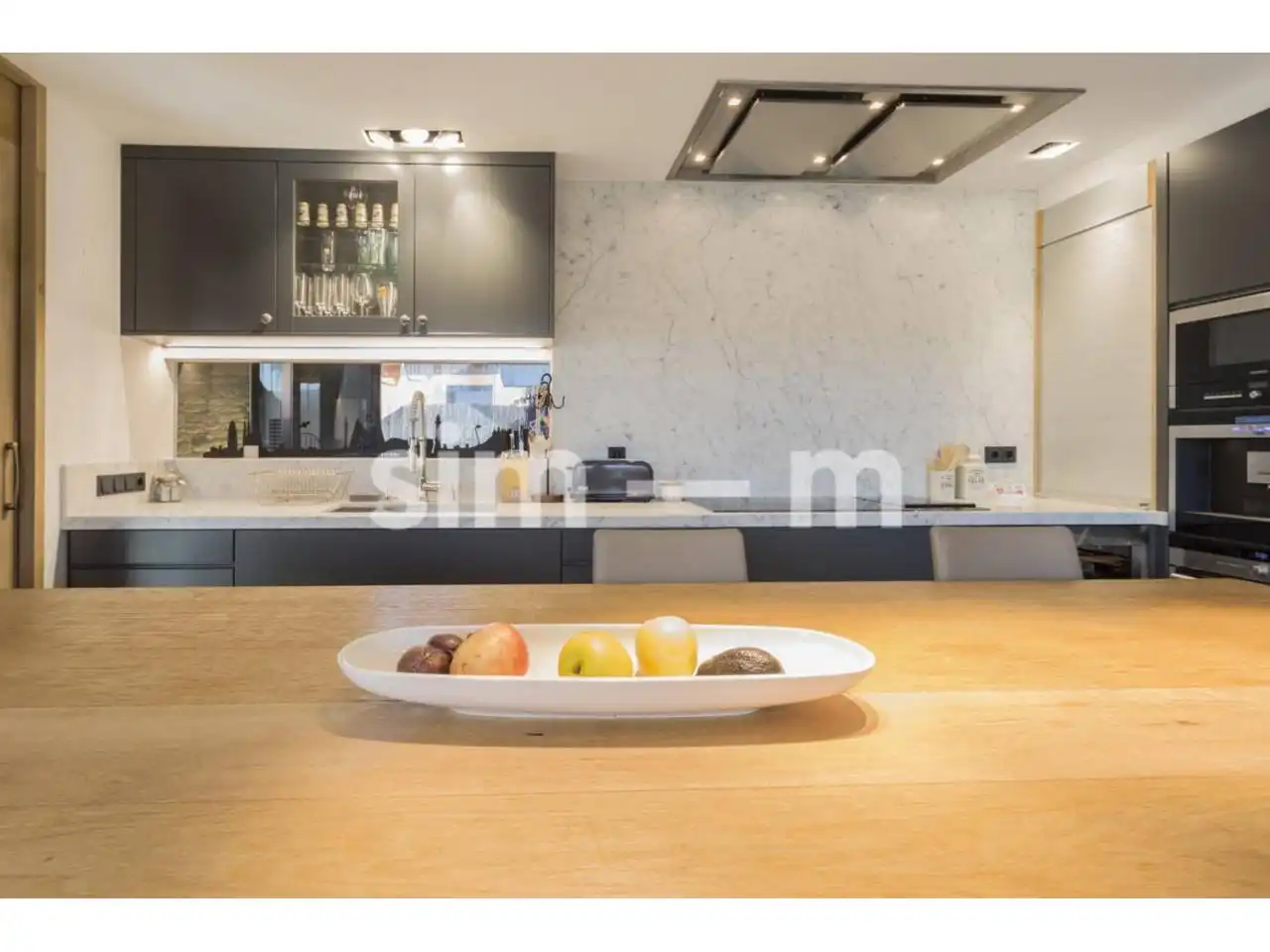Cocina de Casa o chalet en venta en Sant Julià de Vilatorta con Aire acondicionado, Calefacción y Jardín privado