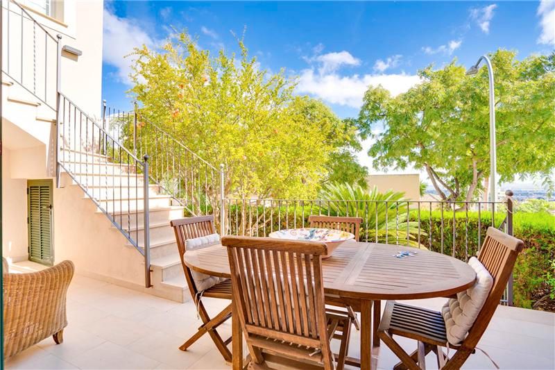 Terrassa de Casa adosada en venda en  Palma de Mallorca amb Aire condicionat i Terrassa