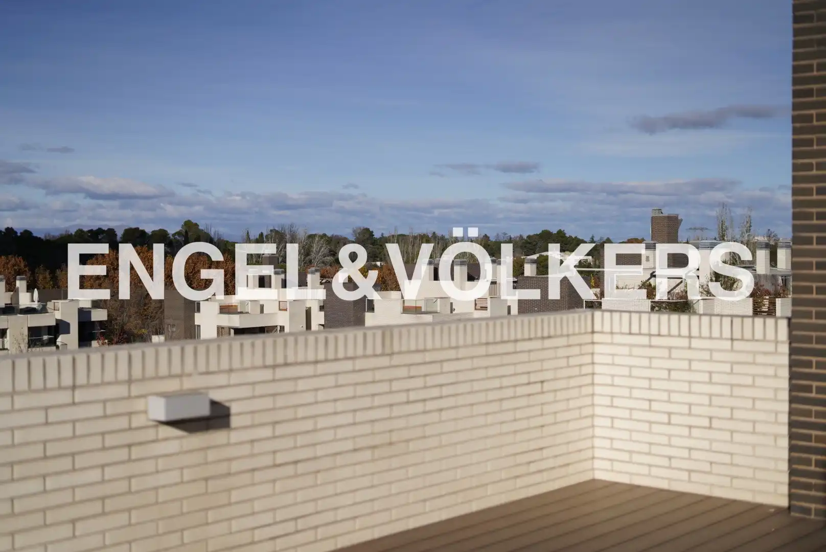 Terraza de Ático de alquiler en Pozuelo de Alarcón con Calefacción, Jardín privado y Terraza