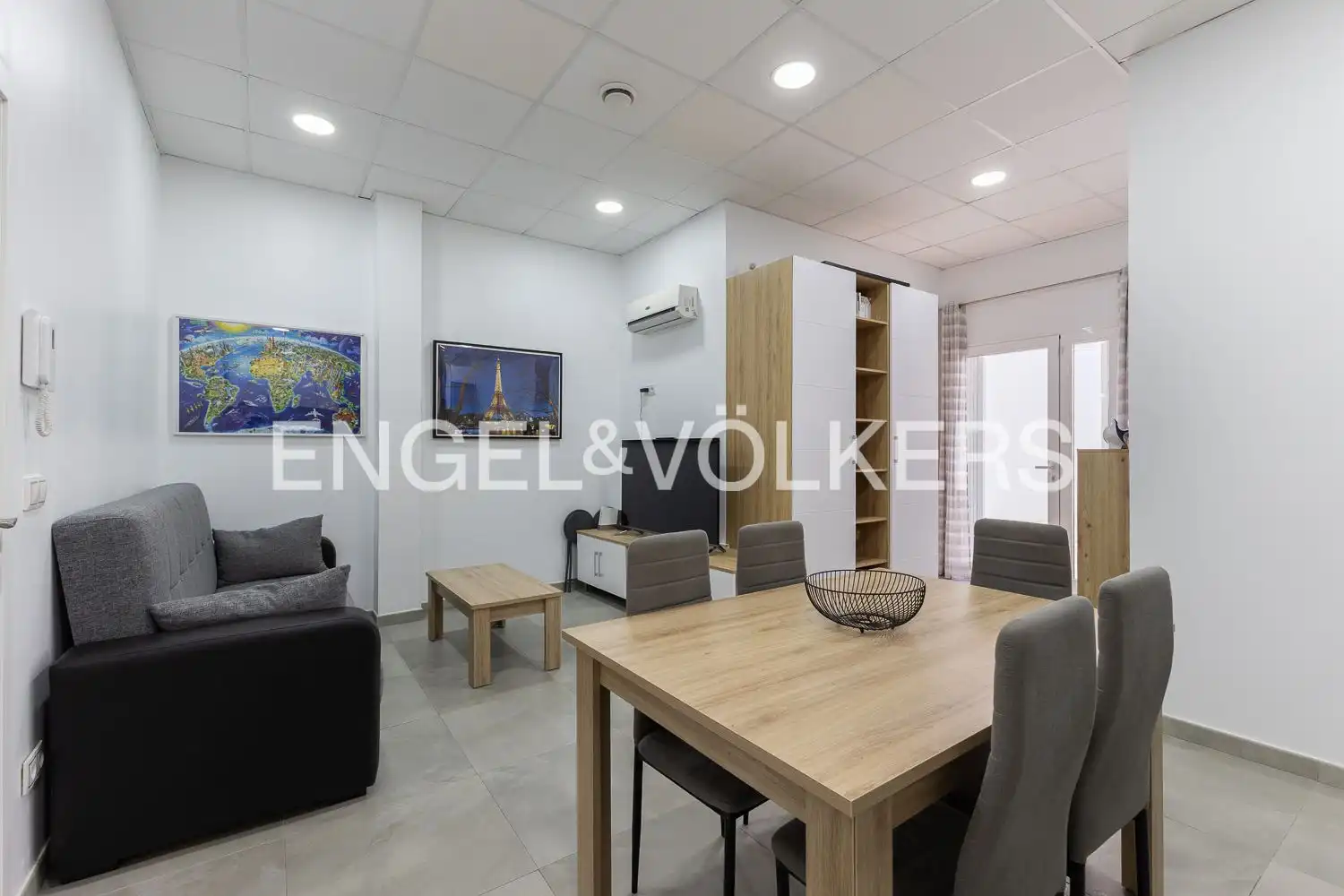 Dining room of Houses for sale in La Pobla de Vallbona  with Air Conditioner, Heating and Terrace