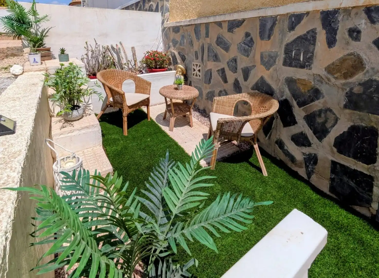 Terraza de Casa o chalet en venta en Mazarrón con Aire acondicionado, Calefacción y Terraza