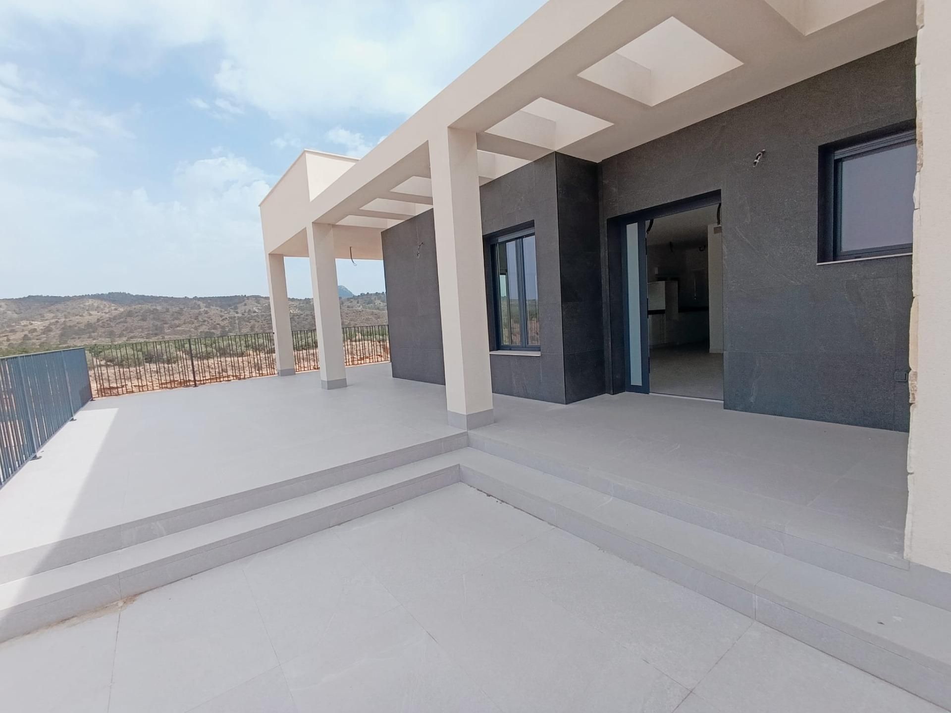 Terraza de Casa o chalet en venta en Abanilla con Terraza y Piscina