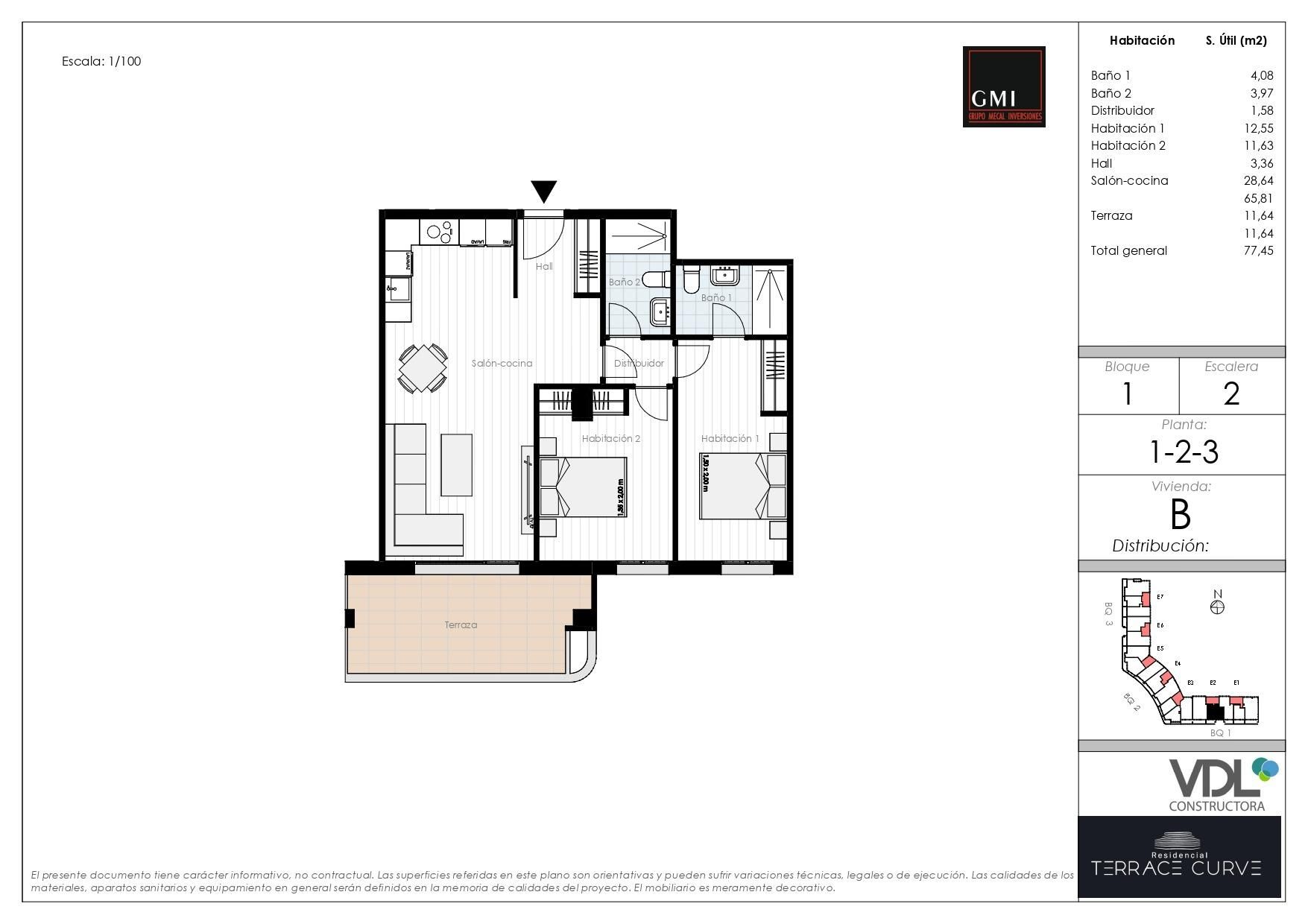 Apartment for sale in León Capital   with Terrace and Storage room