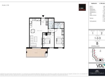 Mini appartamento con ascensore in vendita a Avenida JOSE AGUADO