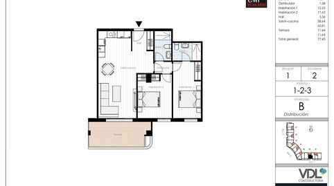 Edificio Terrace Curve en la Lastra