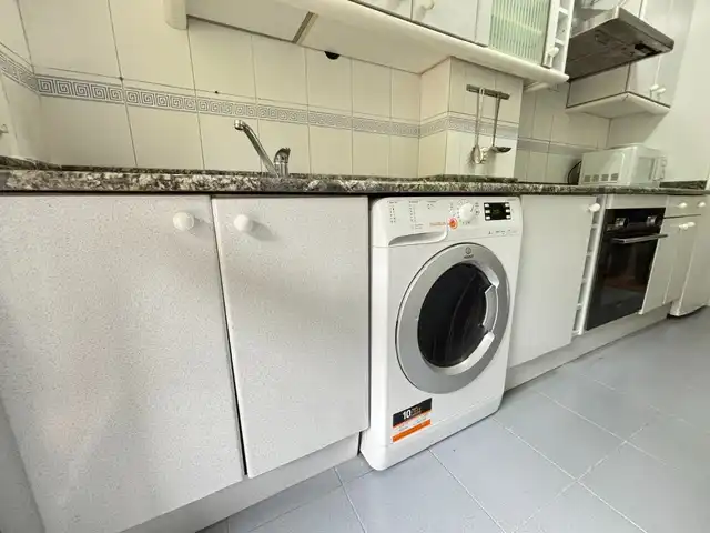 Kitchen of Flat for sale in Suances  with Air Conditioner, Heating and Terrace