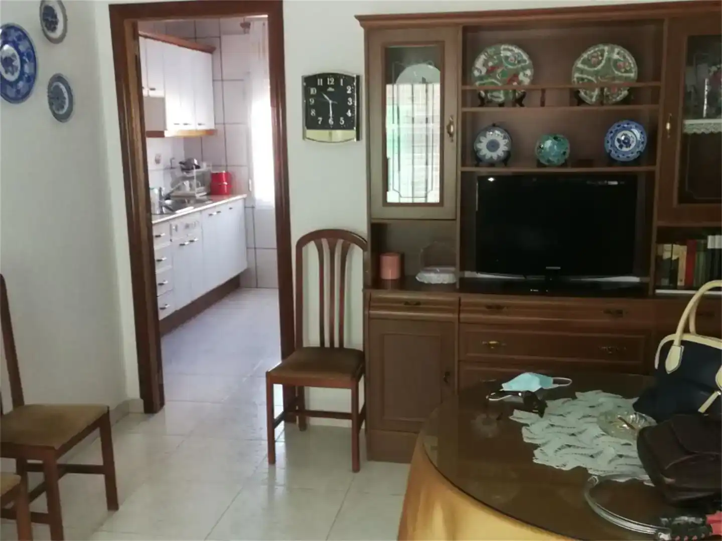 Cocina de Casa adosada en venta en Fuenteguinaldo con Trastero y Amueblado