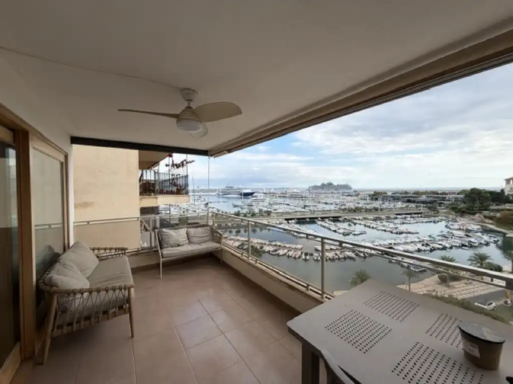 Terrassa de Apartament de lloguer en Ponent