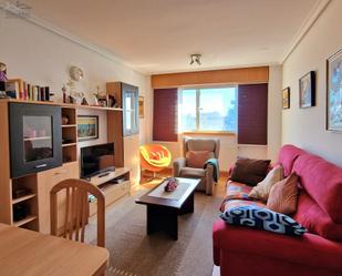 Living room of Apartment to rent in A Coruña Capital 