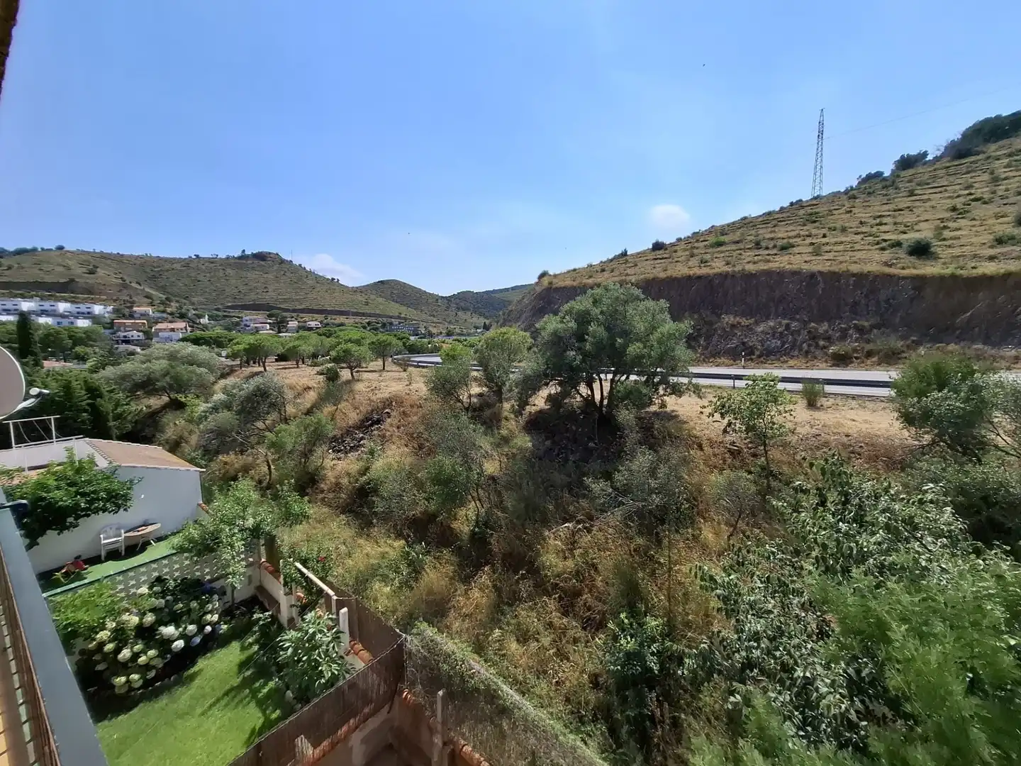 Vista exterior de Piso en venta en Colera con Calefacción y Amueblado