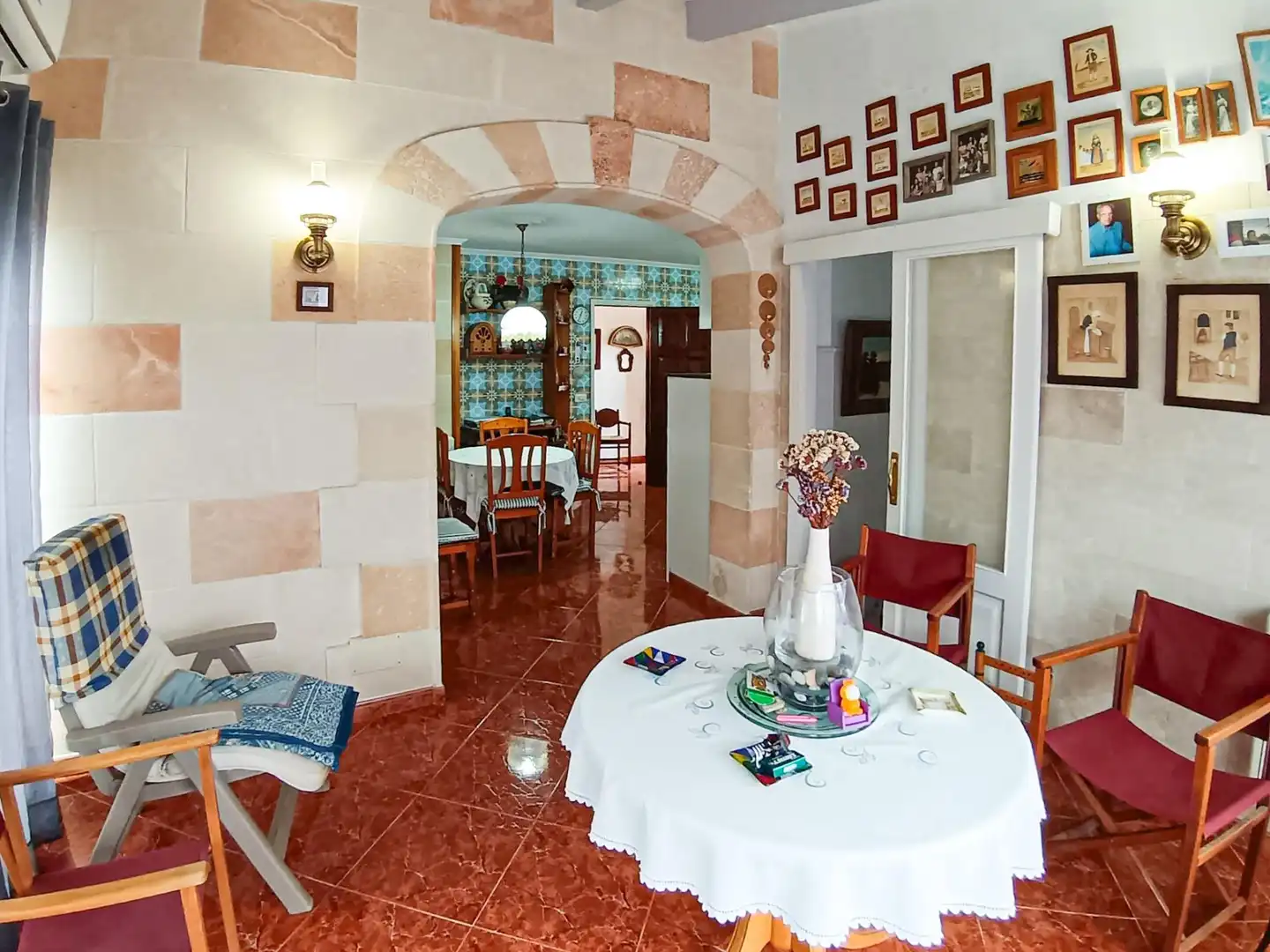 Planta baixa en venda en Ciutadella de Menorca amb Aire condicionat, Jardí privat i Terrassa