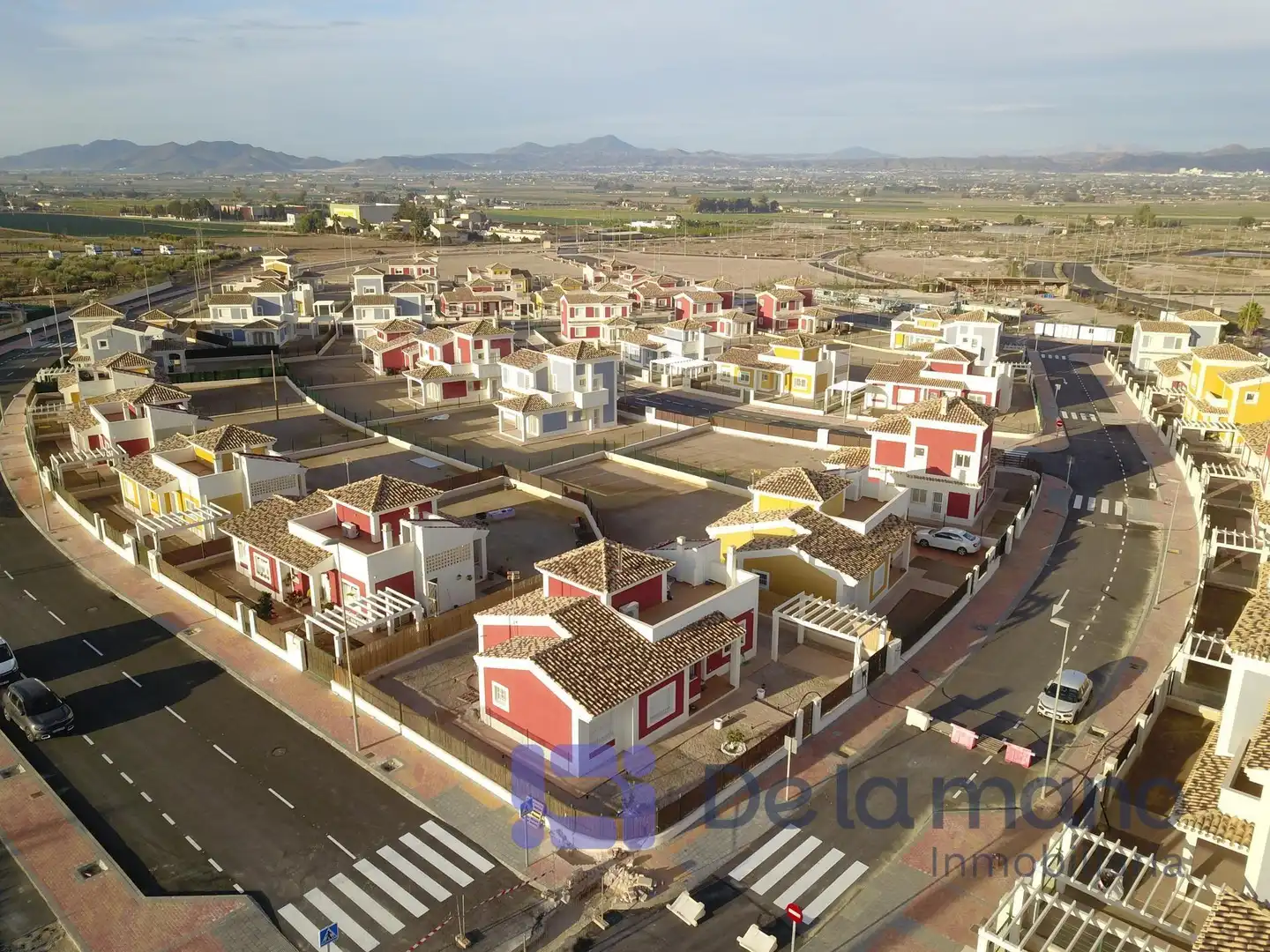 Exterior view of Houses for sale in Lorca  with Private garden and Terrace