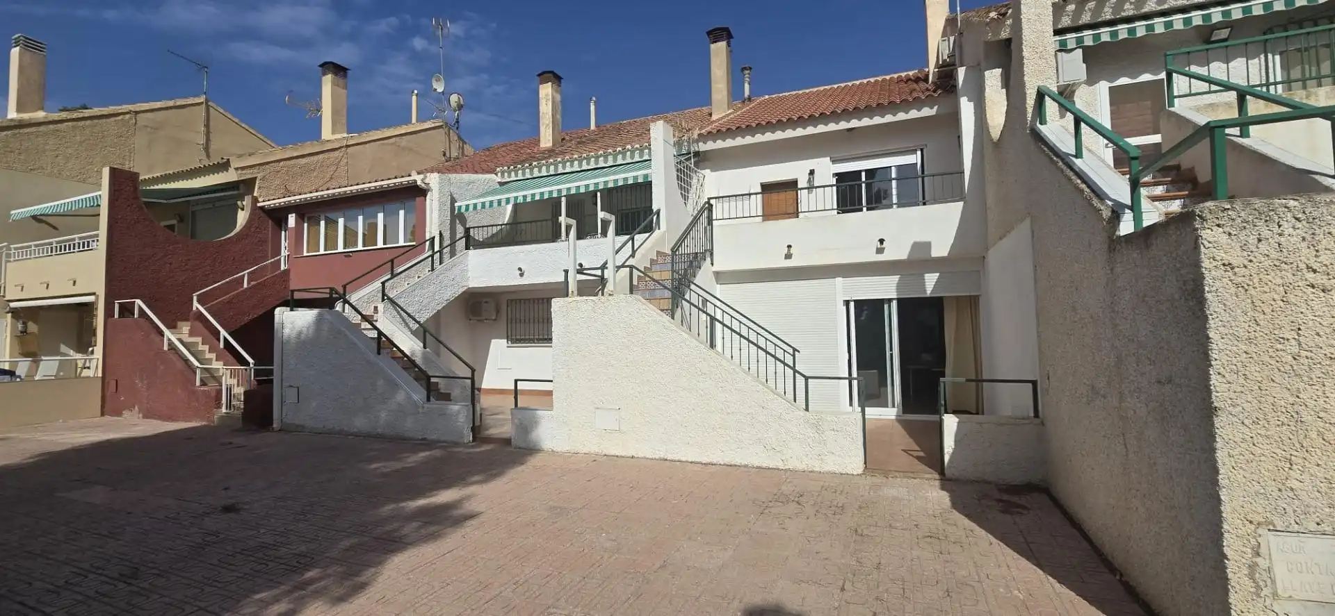 Exterior view of Houses for sale in Mazarrón  with Air Conditioner, Heating and Private garden