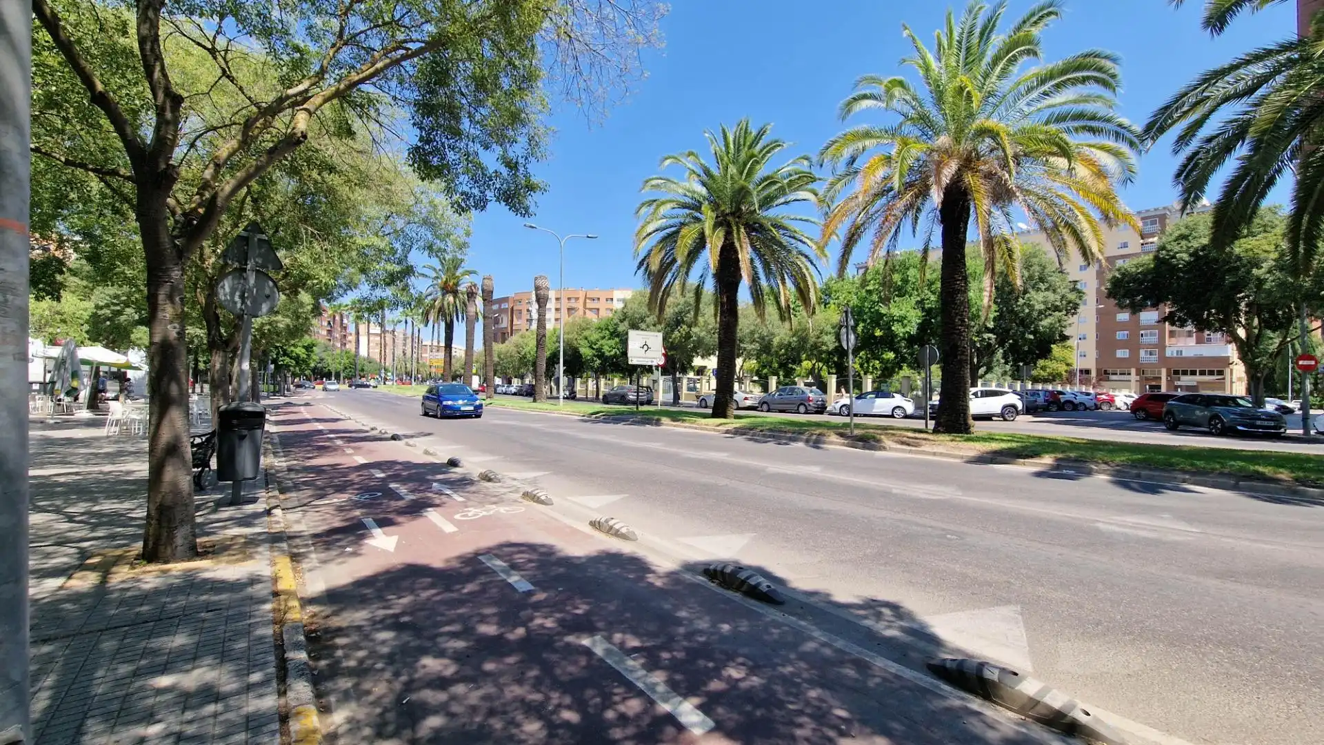 Außenansicht von Wohnung zur Miete in Badajoz mit Möbliert und Balkon