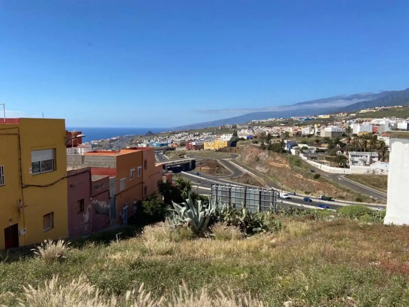 Vista exterior de Residencial en venda en San Cristóbal de la Laguna