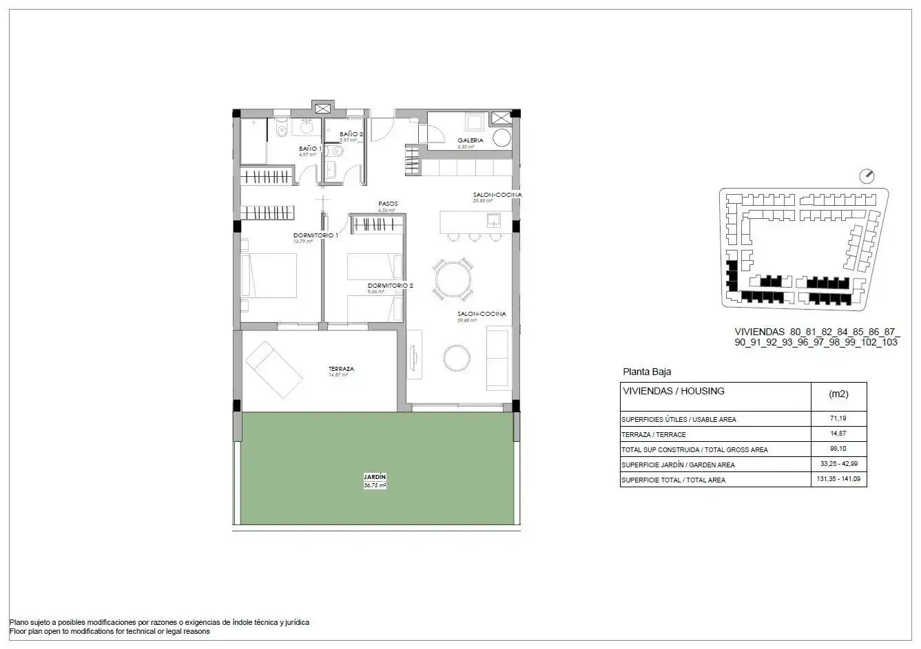 Bungalow con piscina en venta en Playa del Acequión, Náufragos y Rocío del Mar, imagen 40
