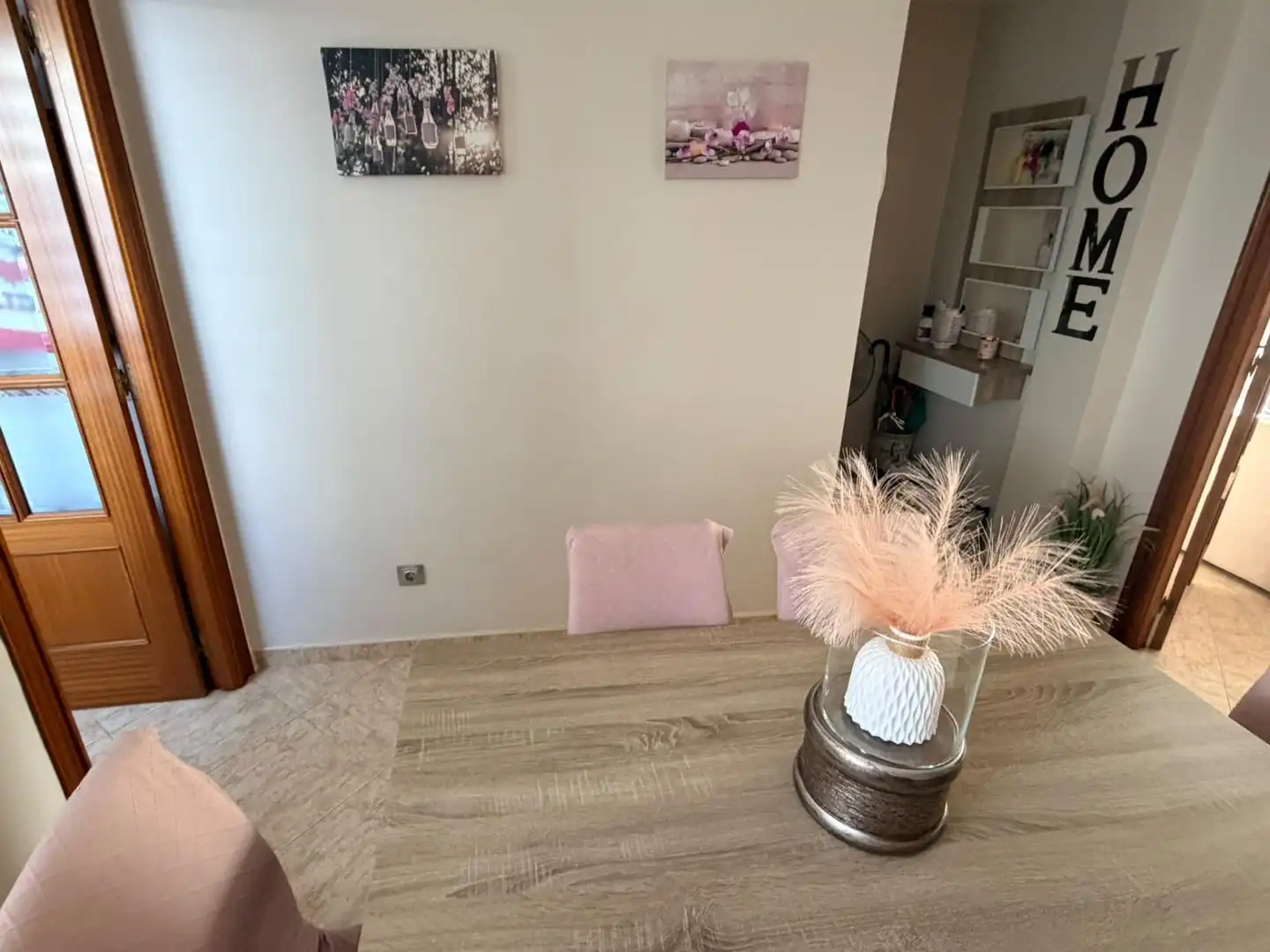 Dining room of Flat for sale in Isla Chica