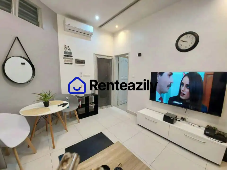 Sala de estar de Piso de alquiler en Barcelona con Aire acondicionado, Amueblado y Horno