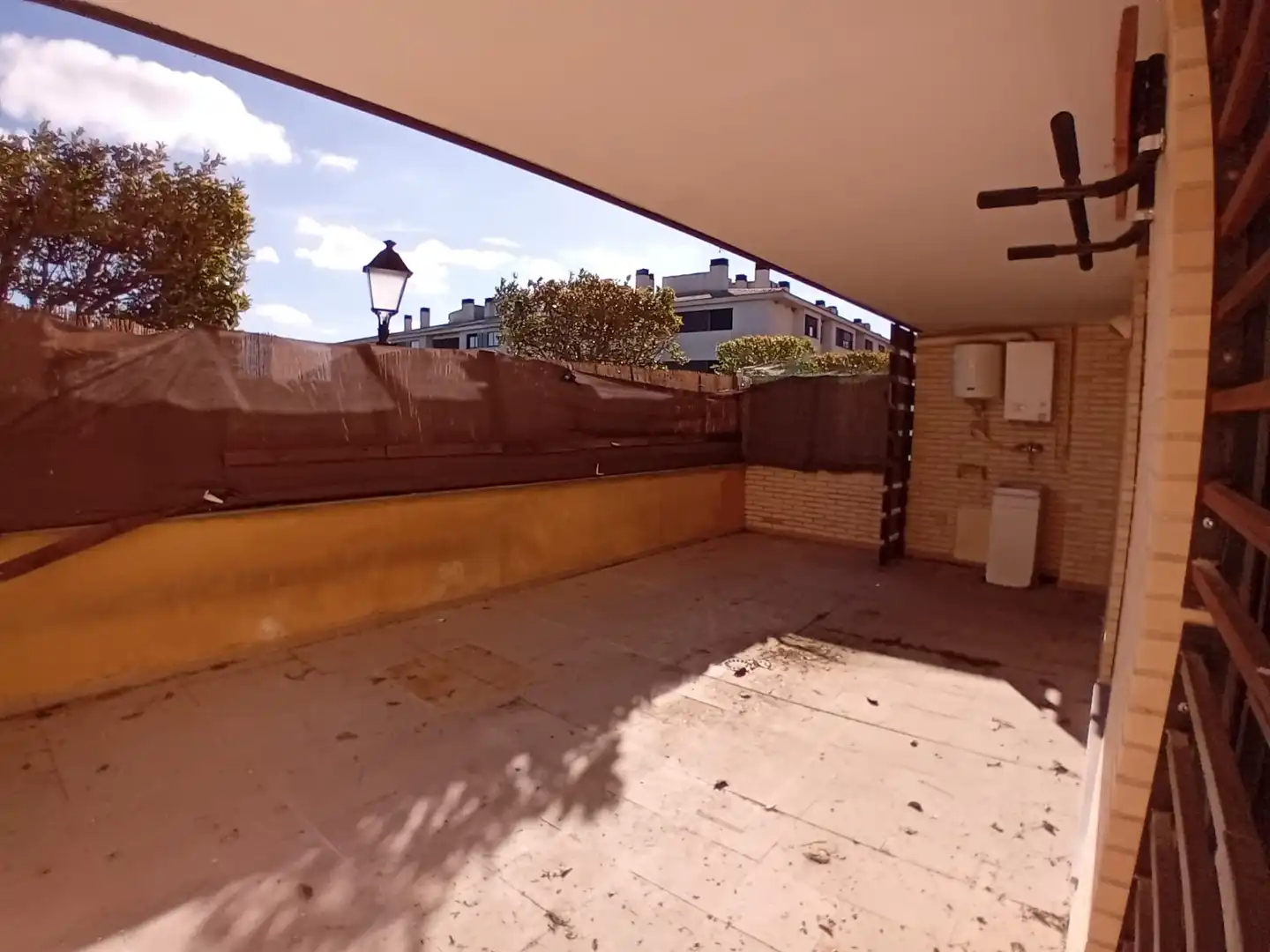 Terrasse von Wohnung zum Verkauf in La Muela mit Terrasse
