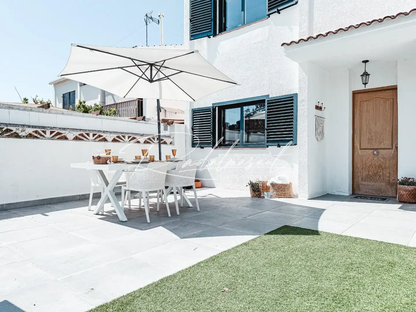 Terrassa de Casa o xalet en venda en Tarragona amb Aire condicionat, Calefacció i Jardí privat