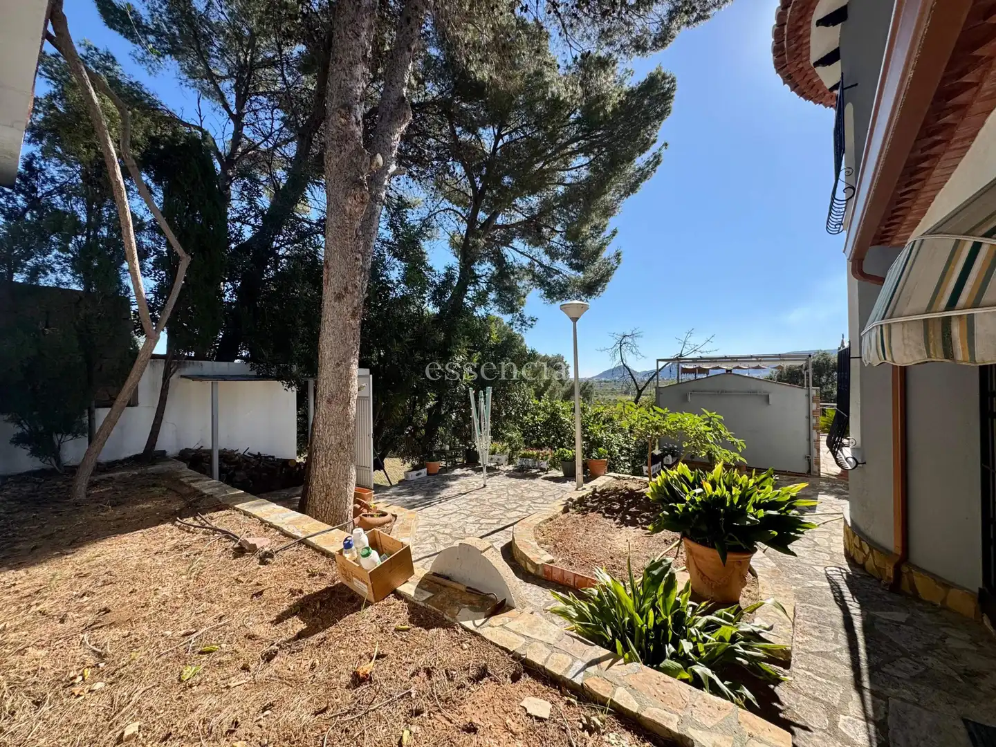 Jardín de Casa o chalet en venta en Beniarjó con Terraza, Trastero y Piscina comunitaria