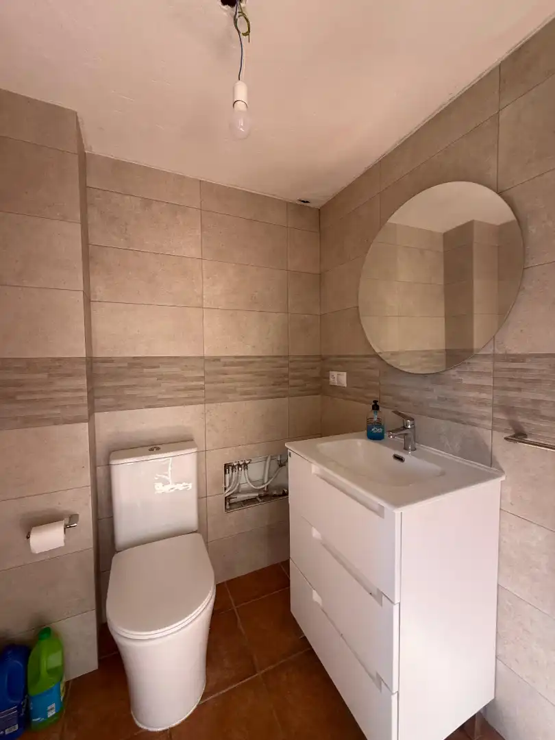 Bathroom of Houses for sale in Cospeito  with Private garden